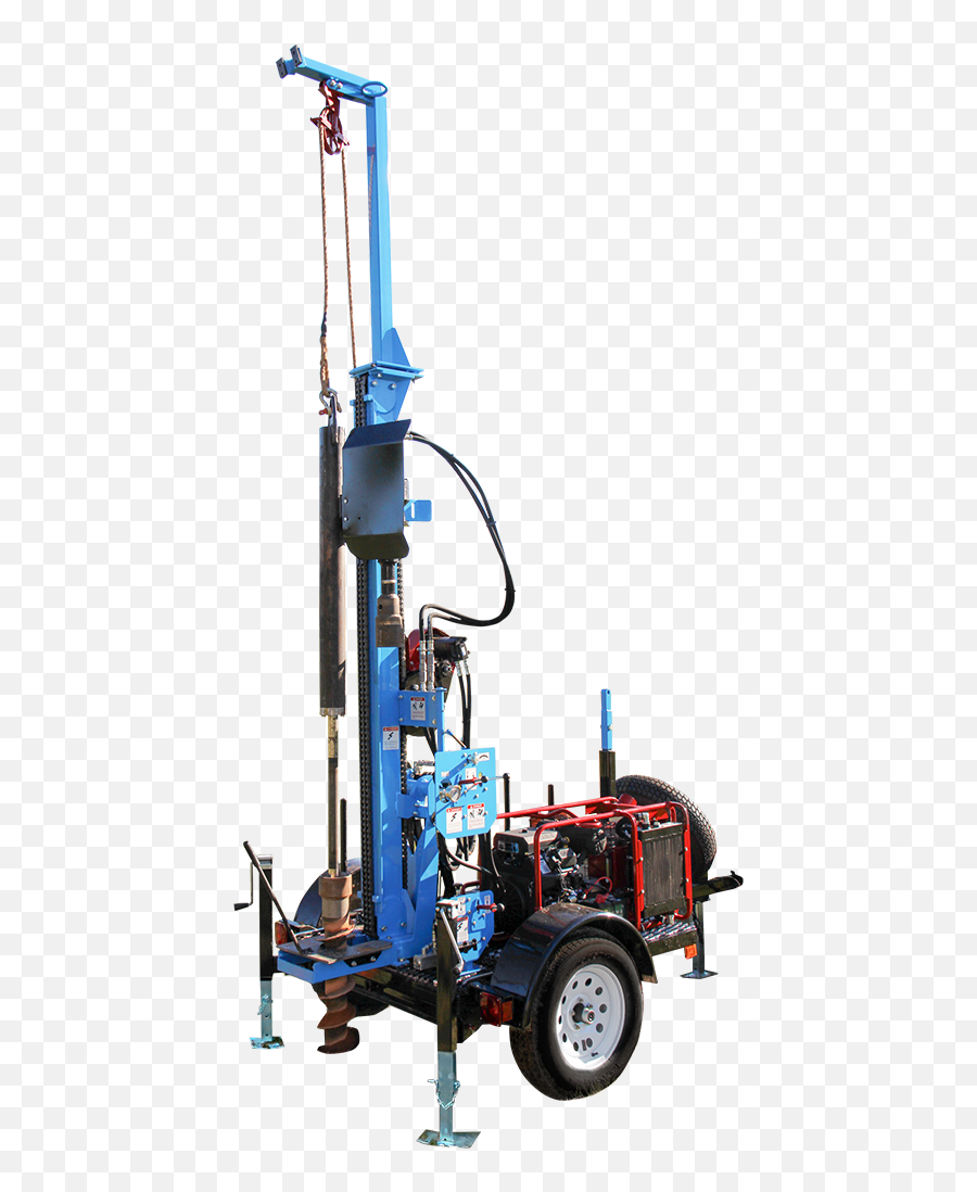 Lst1ghd Geotechnical Drill Lone Star Drills - Soil Sampler Drilling Rig Png,Drilling Rig Icon