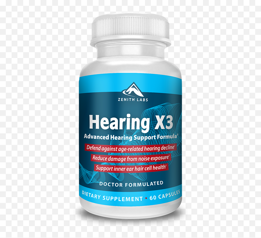 Is This Tinnitus Supplement Effective - Hearing X3 Png,Samsung Galaxy Bottle Status Bar Icon