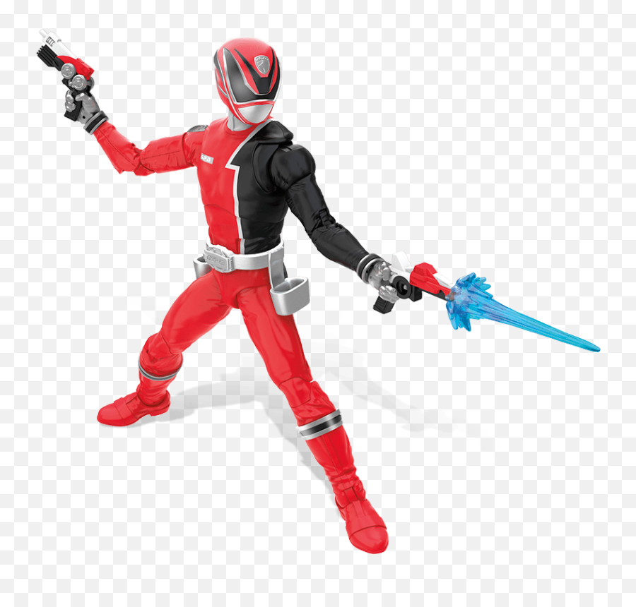Comic Con - Power Rangers Lightning Collection Spd Red Png,Red Power Ranger Png