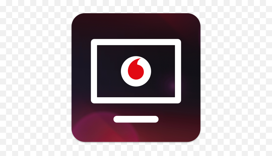 Vodafone Tv - Vodafone Tv App Png,Vodafone Icon Png
