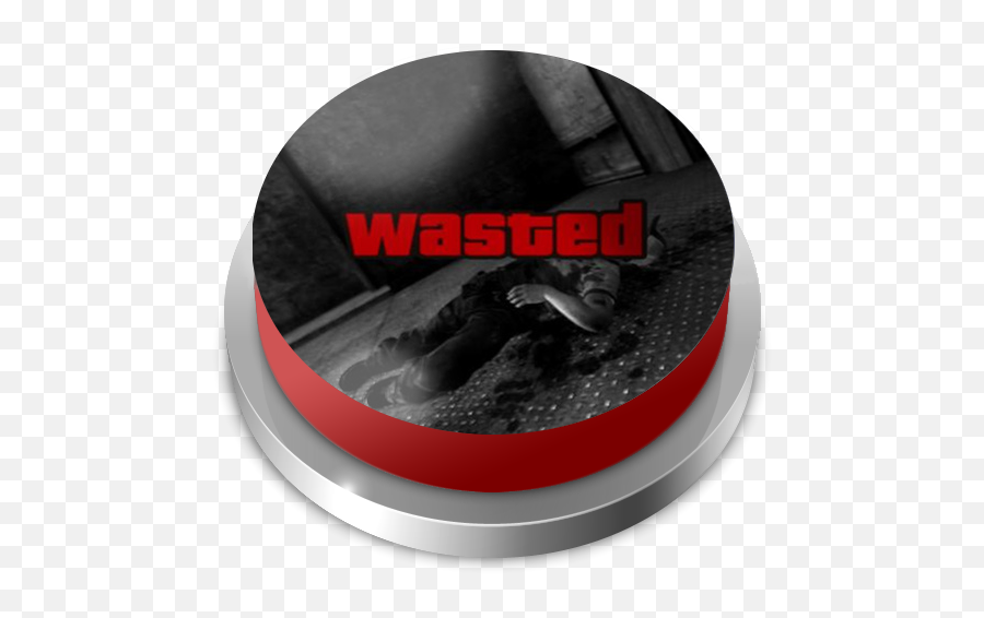 Wasted Gta V Button - Wasted Gta Png,Gta Wasted Png