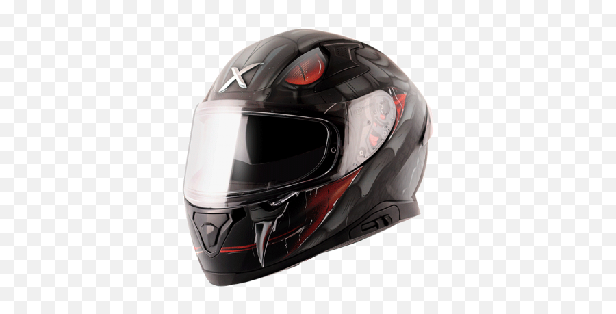 Icon Variant White - Black Axor Venomous Helmet Png,Icon Variant Etched