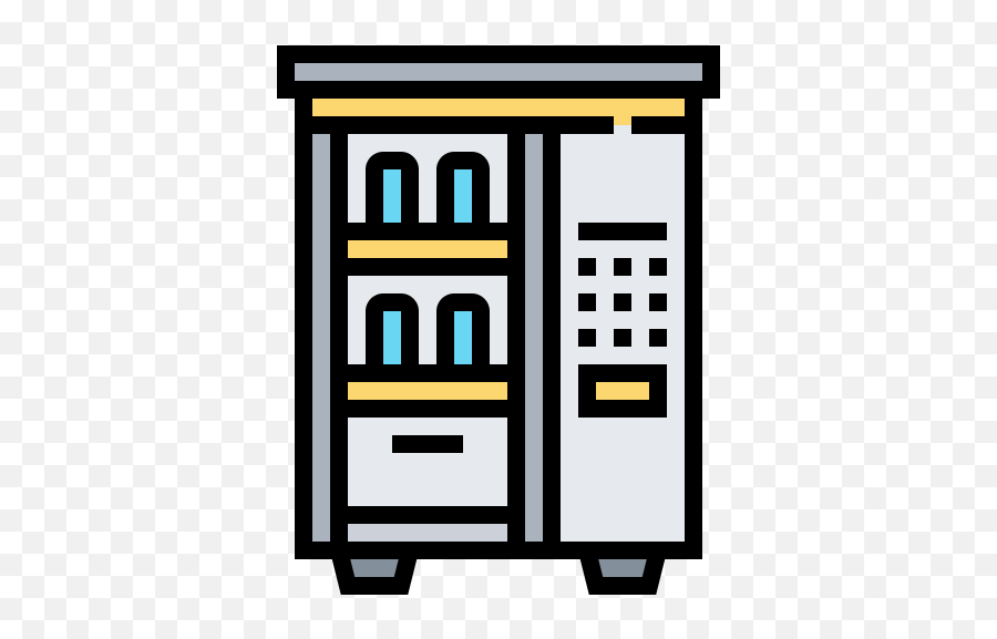 Jacket Life Free Vector Icons Designed - Vertical Png,Vending Machine Icon