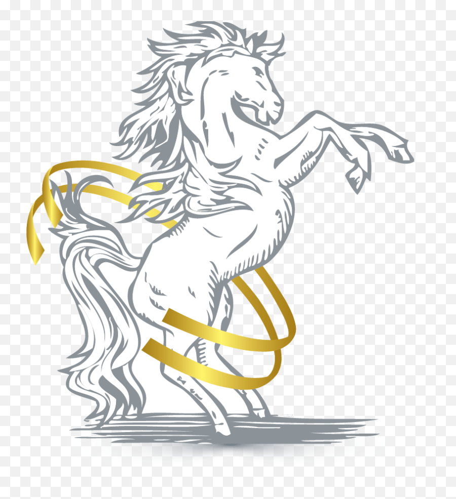 Animal Logo Maker - Horse Logo Making Made With Logo Creator App Unicorn Vector Png,Horse Logos