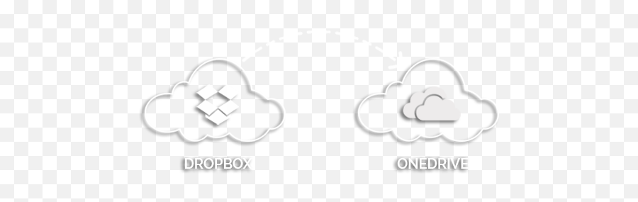 Migrate From Dropbox For Business To Onedrive - Solid Png,Onedrive Cloud Icon