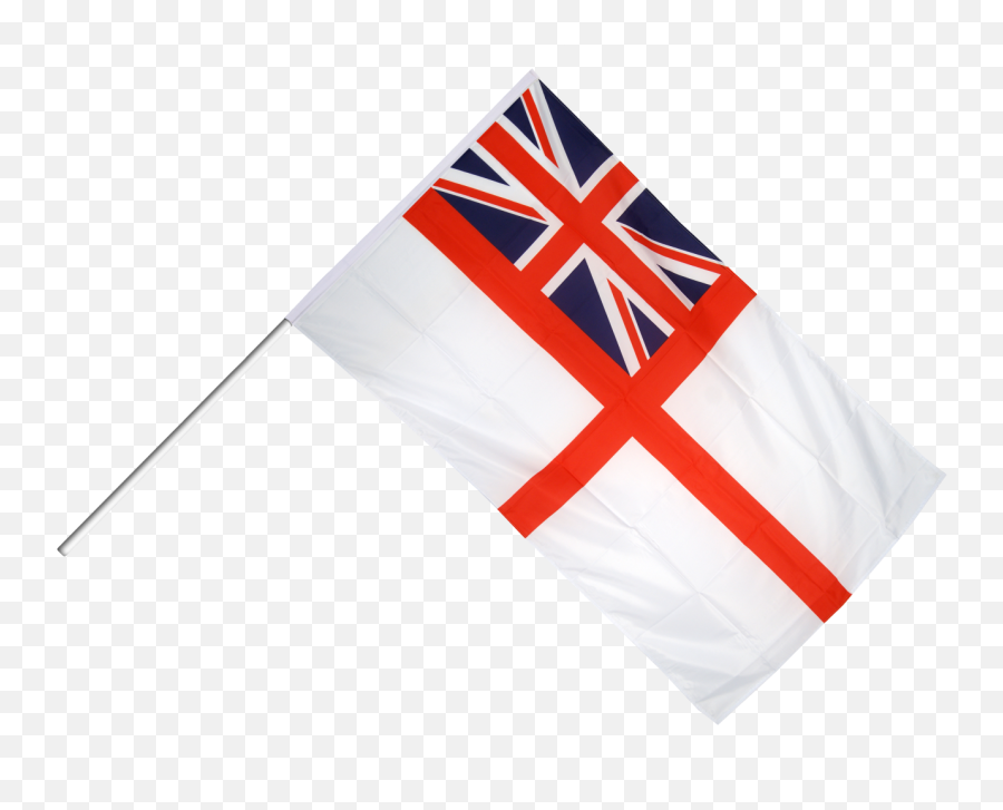 Great Britain British Navy Ensign Hand Waving Flag - 2 X 3 Ft Flag Png,Uk Flag Png