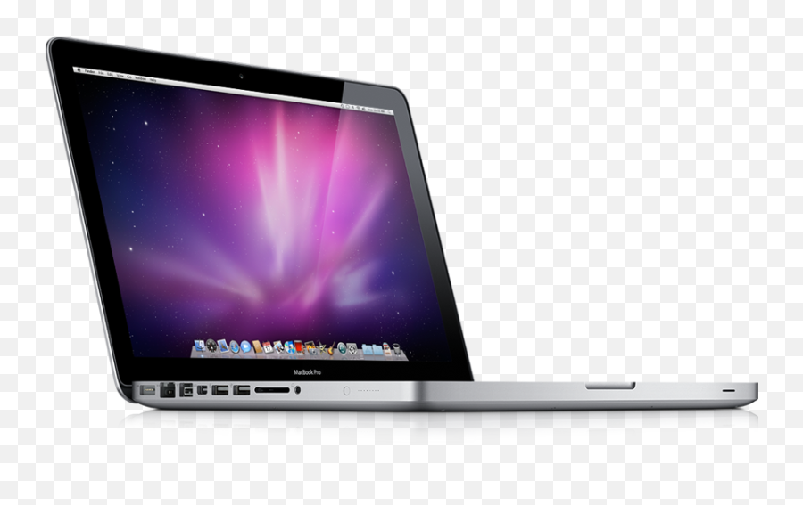 Macbook Pro Png Pic - Apple Macbook Pro 7 1 P8600 2gb Ram 250gb Disco 320m 13 Unibody B,Mac Book Png