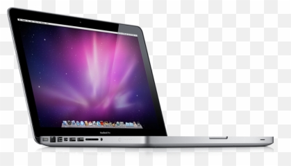 Macbook Pro Png Pic - Apple 7 1 P8600 2gb Ram 250gb Disco 320m 13 Unibody B