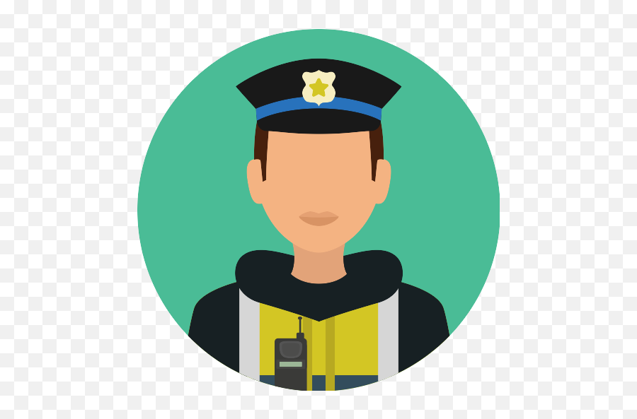 Law Enforcement Police Cop Vector Svg Icon - Png Repo Free Vector Police Icon Png,Cop Icon