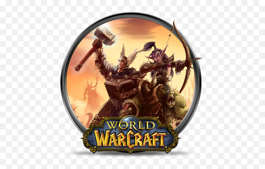 World Of Warcraft Folder Icon - Designbust Warcraft The Roleplaying Game Png,Wow Icon Png