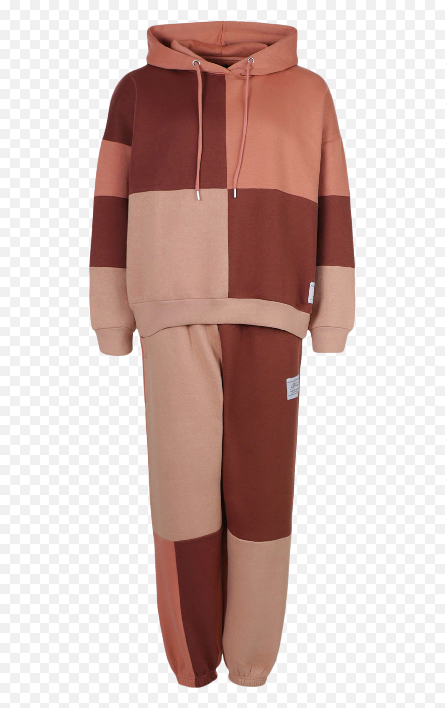 Official Product Patchwork Colour Block Tracksuit - Hooded Png,Icon Cloverleaf Knee Sliders