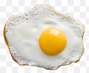 Fried Egg Png - Fried Egg Transparent Background,Cracked Egg Png