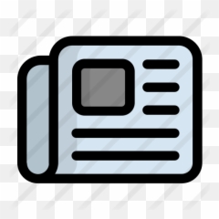 Newspaper - Headlines Icon png