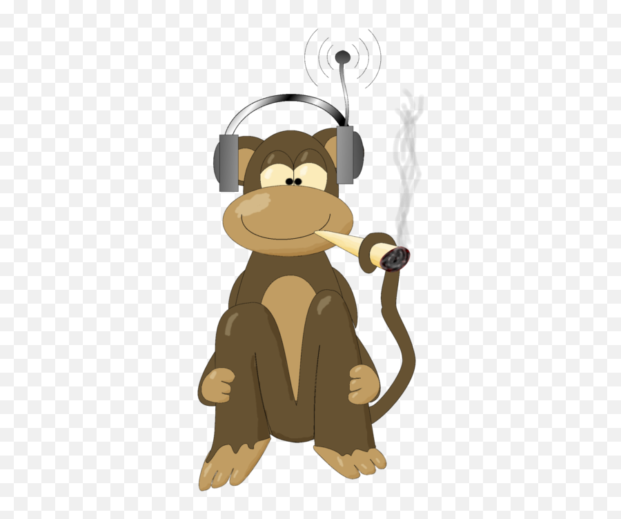 Horror U2013 Stoned Monkey Radio - Stoned Monkey Cartoon Png,Stoned Icon