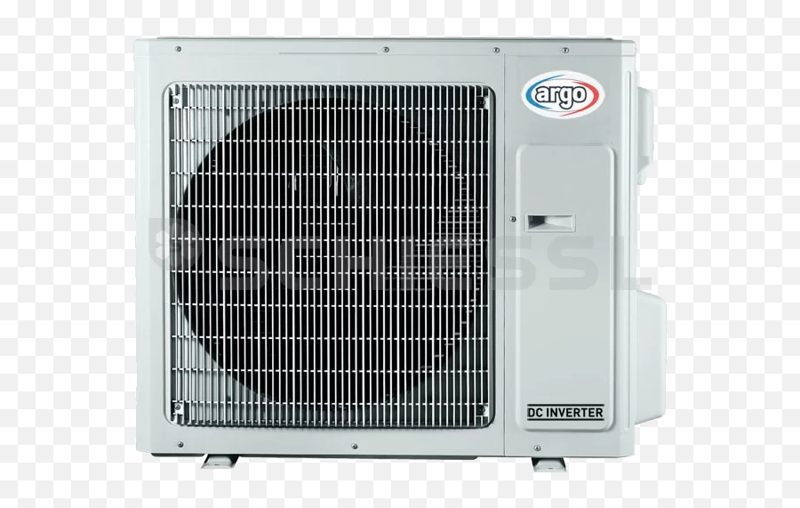 Argo Outdoor Unit Split Inverter X2i 64sh R410a Heat Pump - Horizontal Png,Inverter Icon