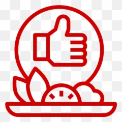 Thanksgiving Central Unl Food - Safety Icon Red png