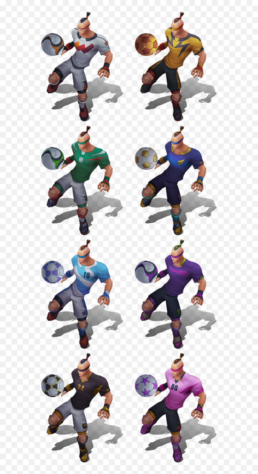 New Summoner Icon Emote - For Soccer Png,All Star Summoner Icon