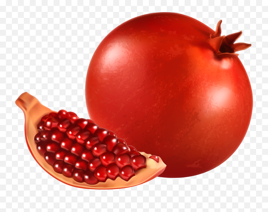 Download Mango Clipart Fruit Vegetable - Pomegranate Clipart Png,Fruit Clipart Png