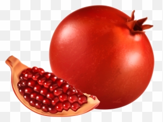 Download Mango Clipart Fruit Vegetable - Pomegranate Clipart Png,Fruit Clipart Png