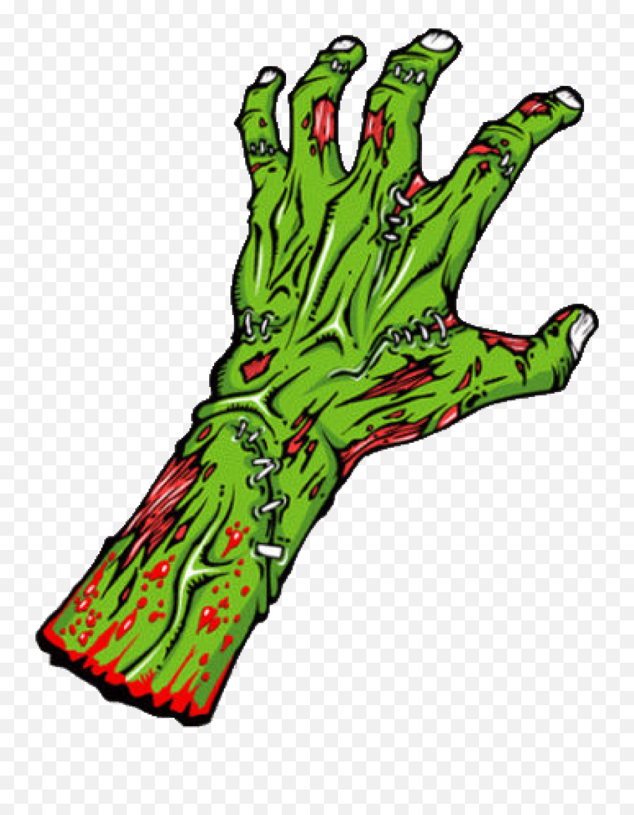 Zombie Hands Png 2 Image - Clipart Hand Zombie,Zombie Hands Png