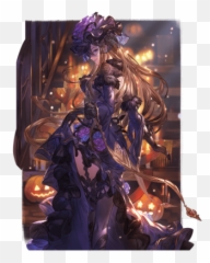 Rosetta Halloween - Granblue Fantasy Wiki png