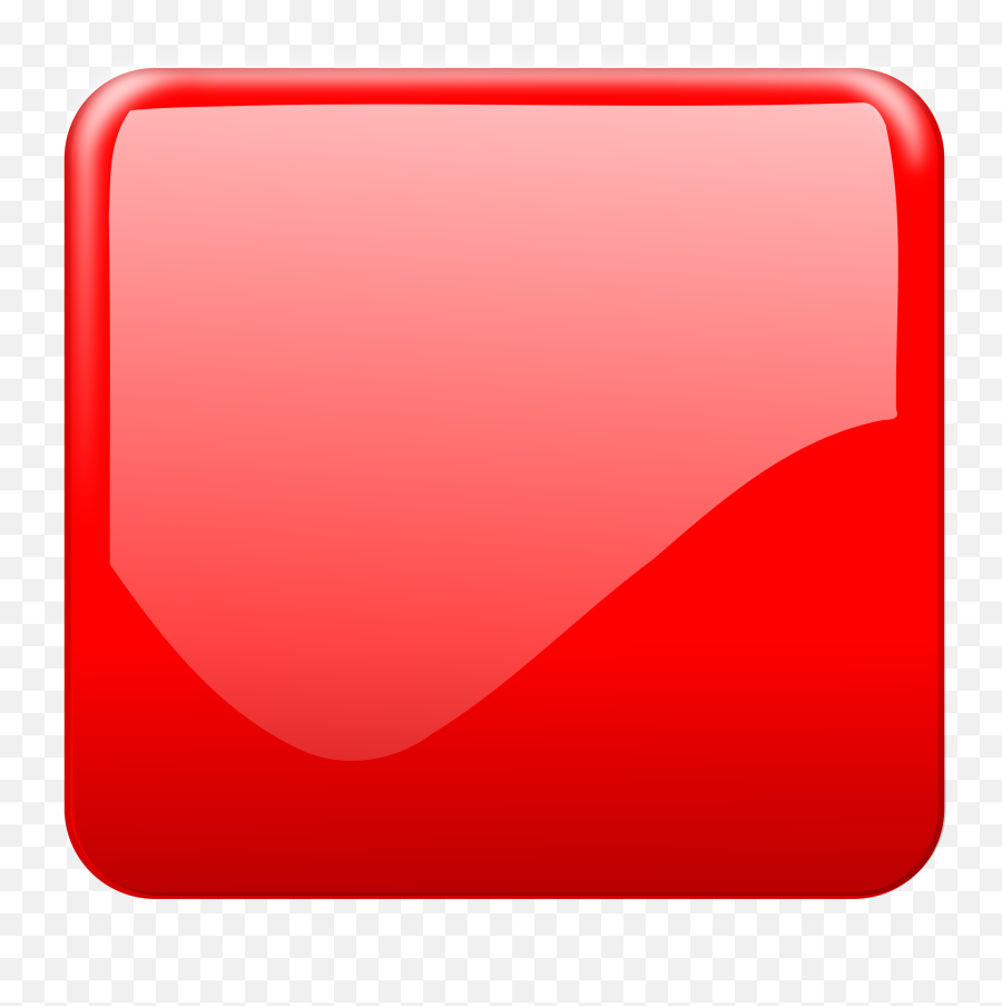 Square Button Png - Red Square Button Icon,Rectangle Button Icon