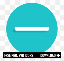 Free Minus Icon Symbol - Dot png