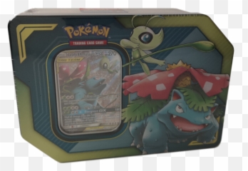 Pokemon - Tag Team Gx Tin Celebi U0026 Venusaurgx Pokémon Ruby And Sapphire Png,Venusaur Png