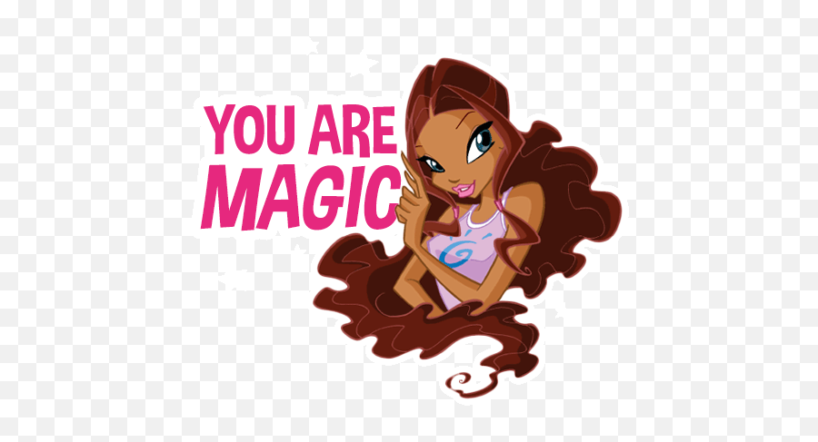 Layla Aisha Gif - Aisha Winx Club Gif Png,Wwe Layla Icon