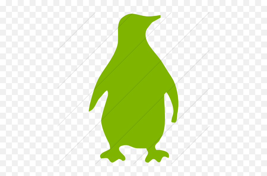 Simple Green Animals Penguin Icon - Silhouette Penguin Svg Free Png,Cute Penguin Icon