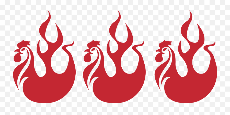 Chicken Wing Flavors Sauced Wings Seasoned - Fire Wings Bird Logo Png,Rate Of Fire Icon