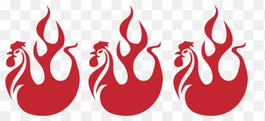 Chicken Wing Flavors Sauced Wings Seasoned - Fire Bird Logo png