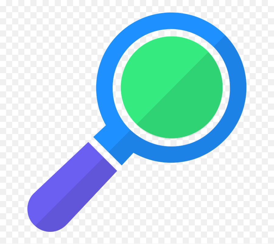 Magnify Loupe Investigation - Free Vector Graphic On Pixabay Investigar Png,Root Cause Icon