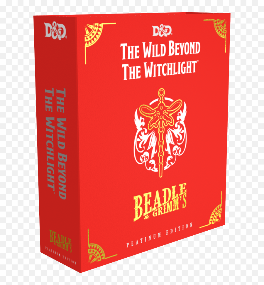 Du0026d 5e - Beadle U0026 Grimmu0027s Platinum And Silver Editions Of Platinum Edition The Wild Beyond The Witchlight Png,Dnd Discord Icon