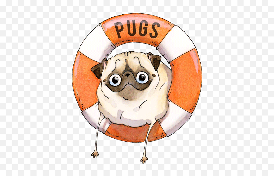 Silicon Wrist Band Pugs Sos - Happy Png,Pug Icon