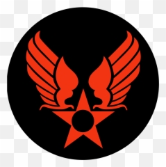 Phoenix Png Svg Clip Art For Web - Download Art Air Force Hap Arnold Wings