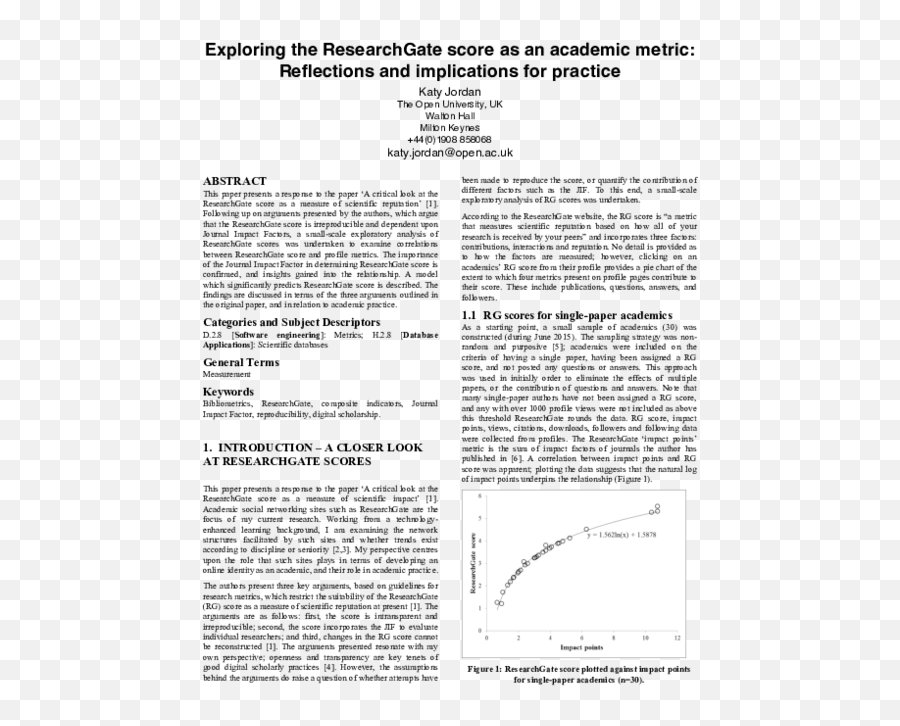 Pdf Exploring The Researchgate Score As An Academic Metric - Bar Restaurant La Pangee Png,Research Gate Icon