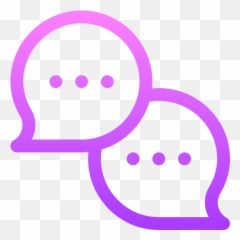 Chat Box - Free communications icons Dot png