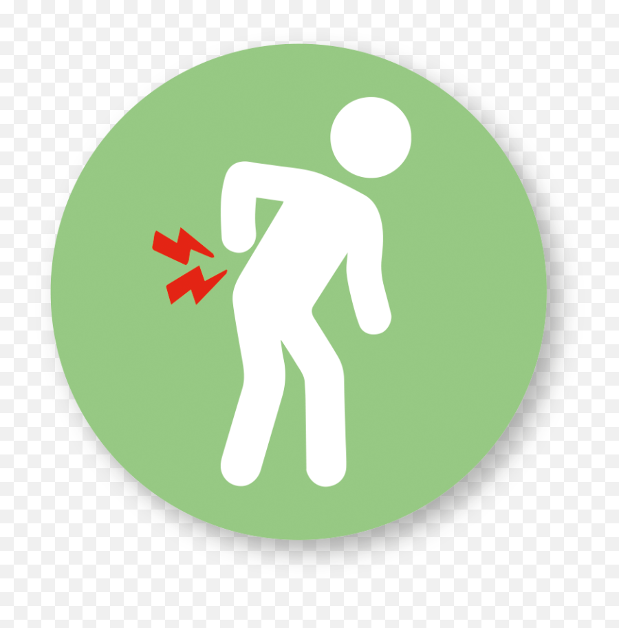 I Have Been In Pain For Some Time - Isokinetic Circle Png,Back Pain Icon