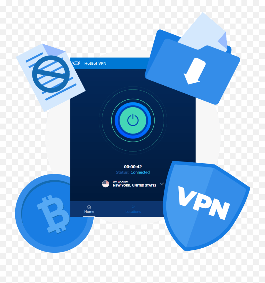 Download Hotbot Vpn Client For Windows Pc - Language Png,Windows 7 Vpn Icon