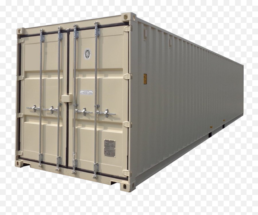 40ft Standard New One Trip Shipping Container - Conex Container Png,Container Png