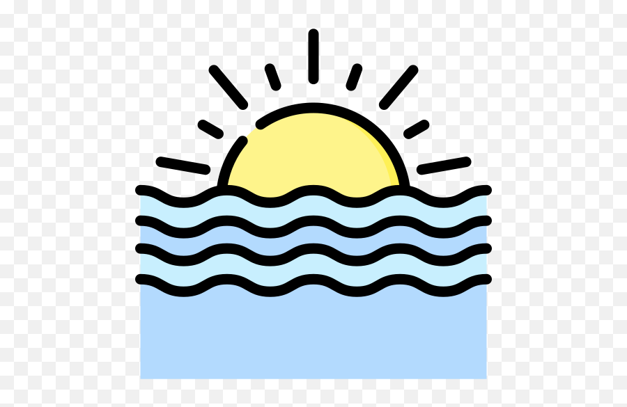 Click To Download 042 Sunset - Horizontal Png,Sunset Icon Png