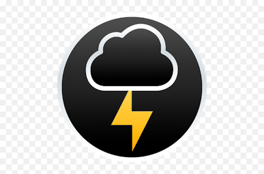 Amazoncom Global Lightning Strikes Map Appstore For Android - Emblem Png,Lightning Strike Png
