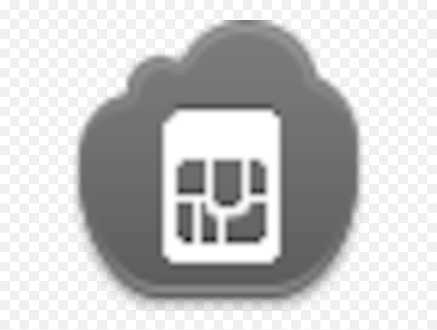 Sim Card Icon Free Images - Vector Clip Art Language Png,Sim Icon