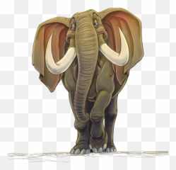 Home - Thunder An Journey Tusker png