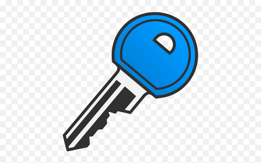 Key Cylinder Regular Free Icon - Iconiconscom Vertical Png,Cylinder Icon