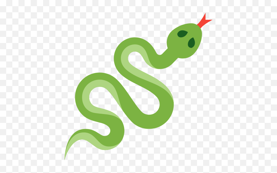 Snake Icon In Color Style - Healing Symbols Png,Serpent Icon