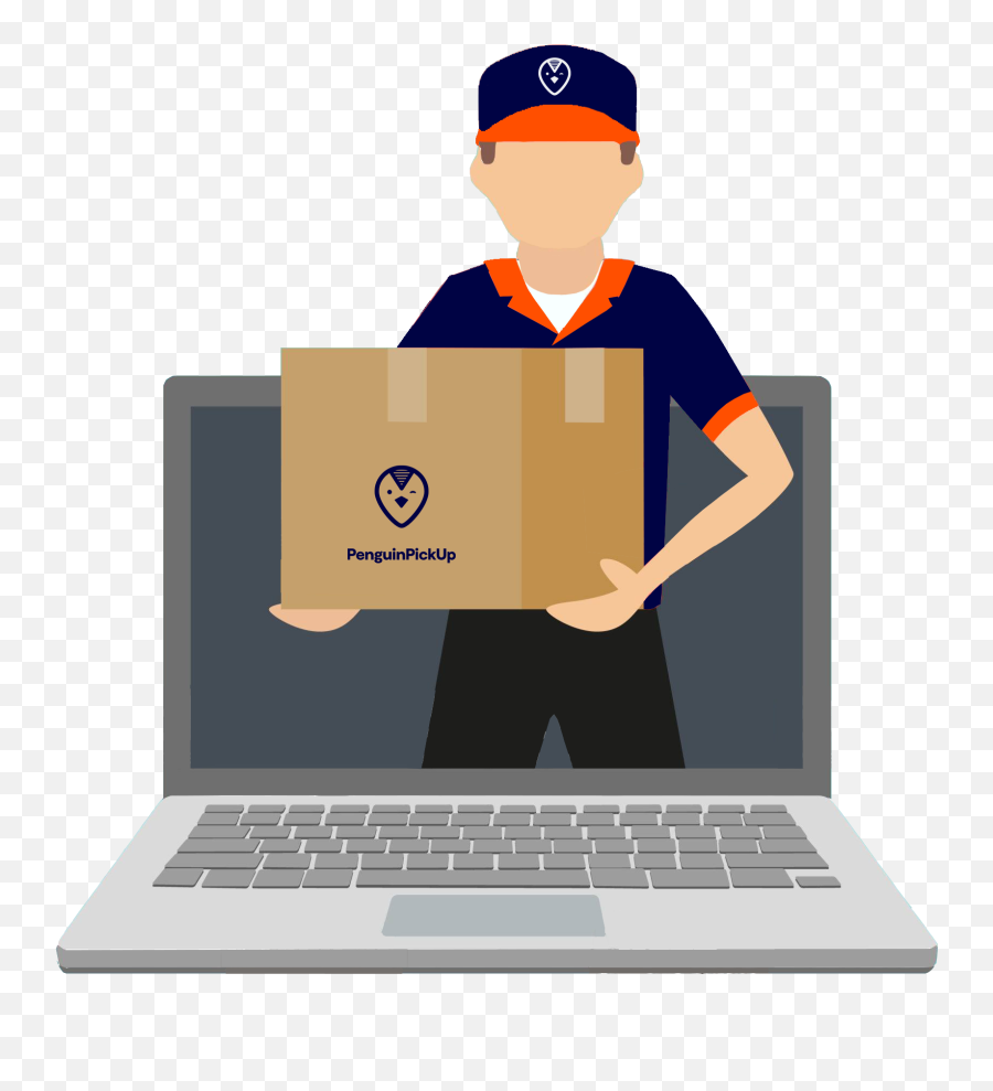 Our Courier Partners Penguinpickup - Deliveryman Png,Canada Post Icon