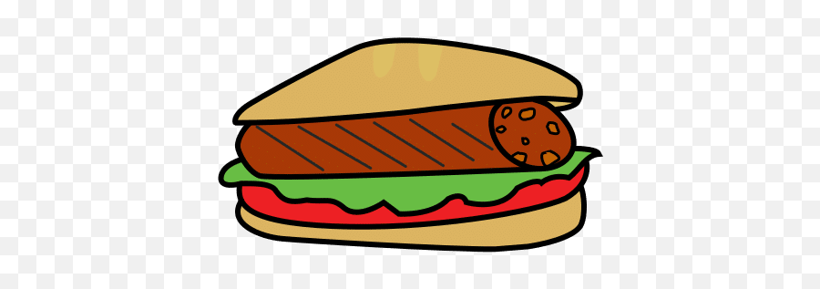 Choripán In Arasaac Global Symbols - Hamburger Bun Png,Sandwhich Icon