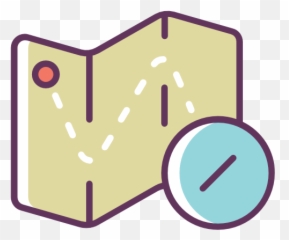 Map Path Way Time Travel Free Icon - Iconiconscom Viaje Png Iconos,Path Icon Png